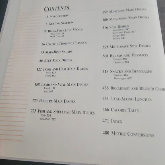 1992 New Dieters Cook Book Better Homes and Garden First Edition Rare Cover - Picture 4 of 8